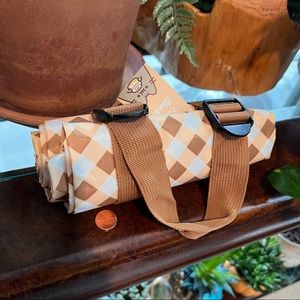 Pusheen Catpucchino Summer Picnic Blanket